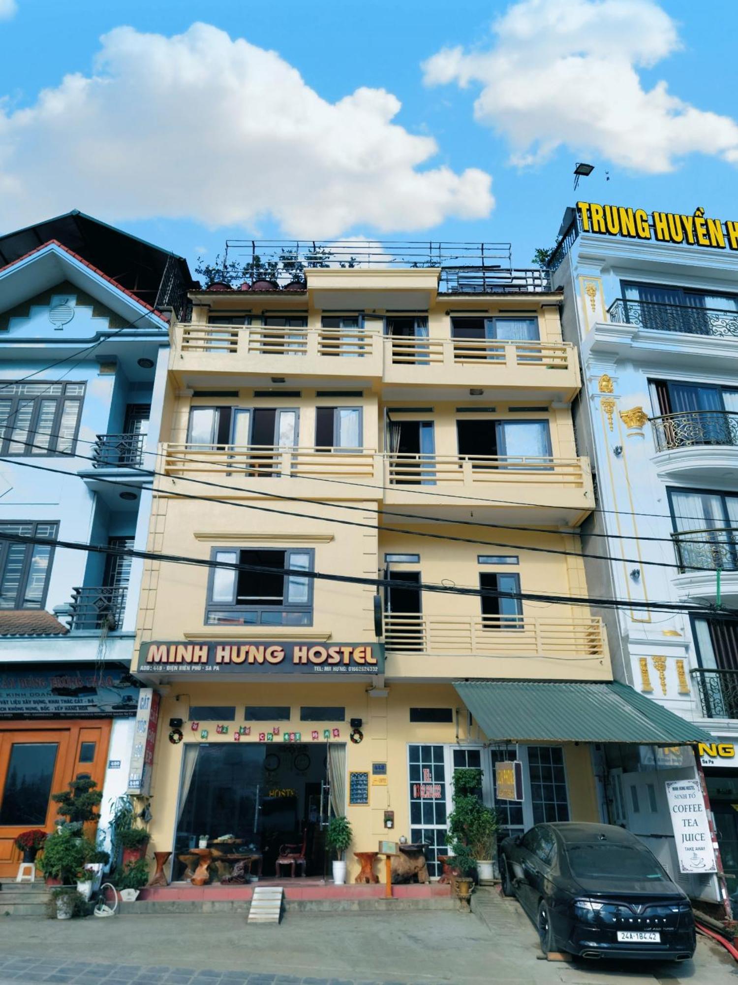 Minh Hung Hostel Sa Pa Exterior photo